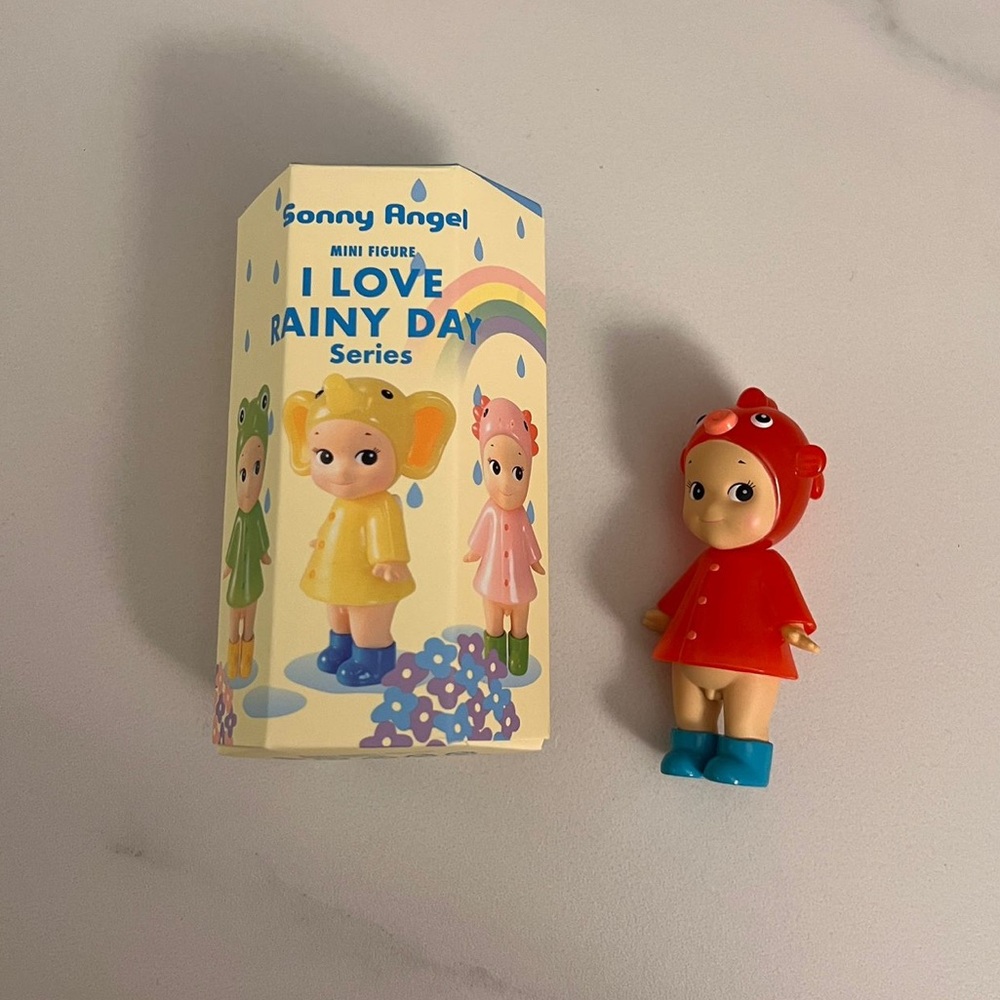 Sonny Angel I Love Rainy Day Mini Figure